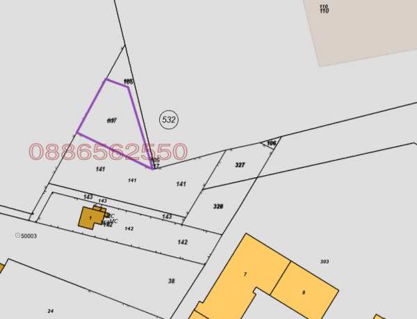 Продава парцел, гр. пловдив, южен