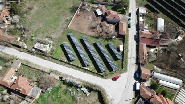 ФЕЦ 130 KW пусната в експлоатация на 20.03.25