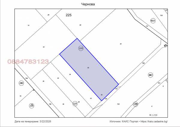 Продава парцел, гр. стара загора, железник - център