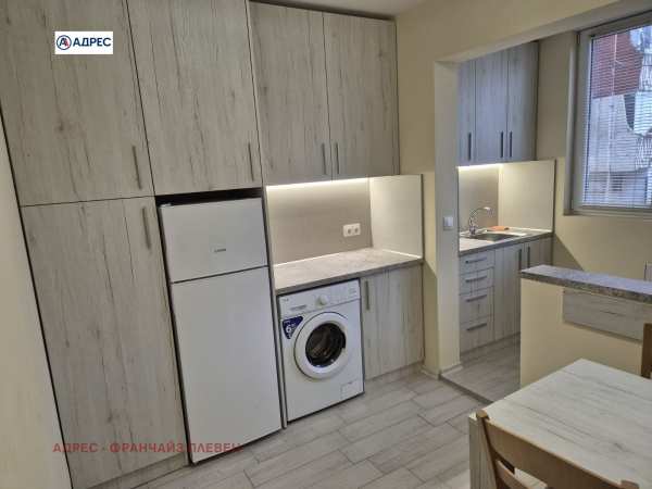 Дава под наем 1-стаен, гр. плевен, дружба 1