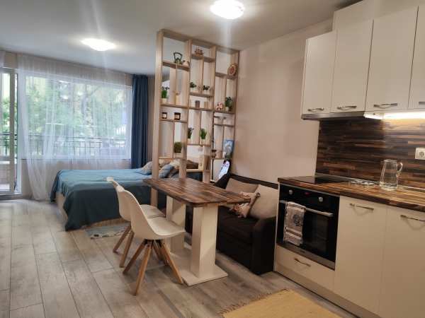 Дава под наем 1-стаен, гр. бургас, сарафово