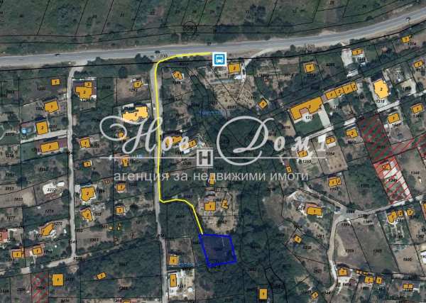 Продава парцел, гр. варна, м-т прибой