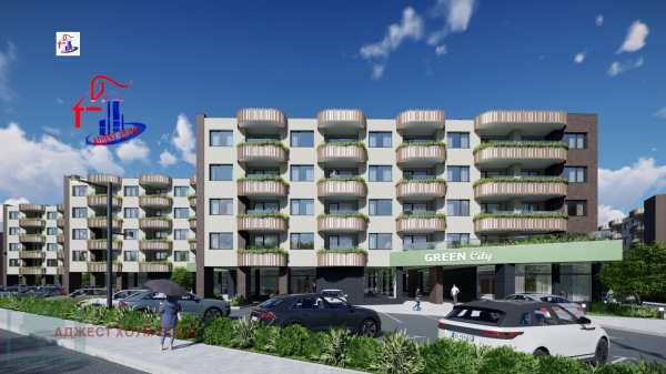 Продава 2-стаен, гр. шумен, тракия