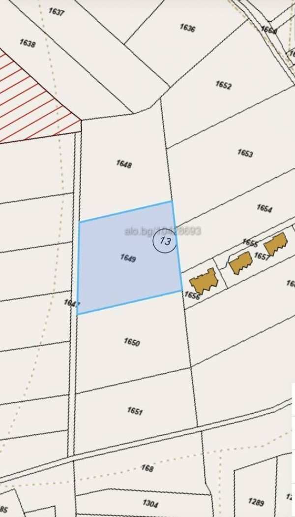 Продава парцел, гр. бургас, банево