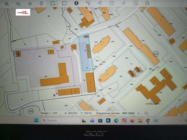 Продава парцел, гр. стара загора, казански