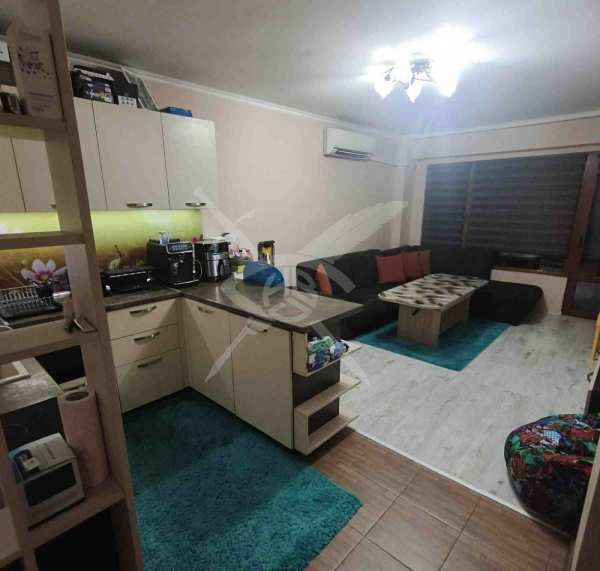 Продава 2-стаен, гр. бургас, славейков