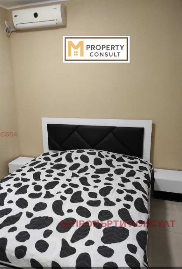 Дава под наем 2-стаен, гр. плевен, широк център