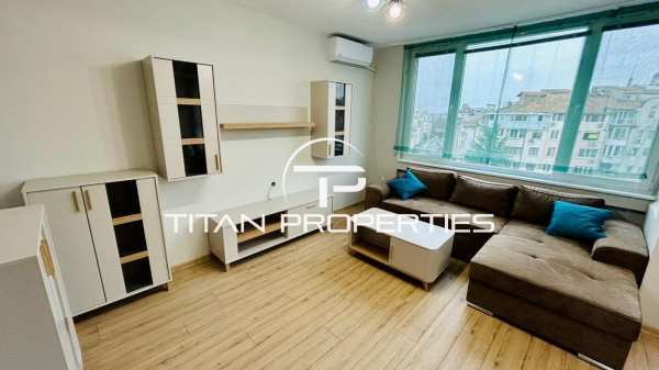 Дава под наем 3-стаен, гр. бургас, лазур