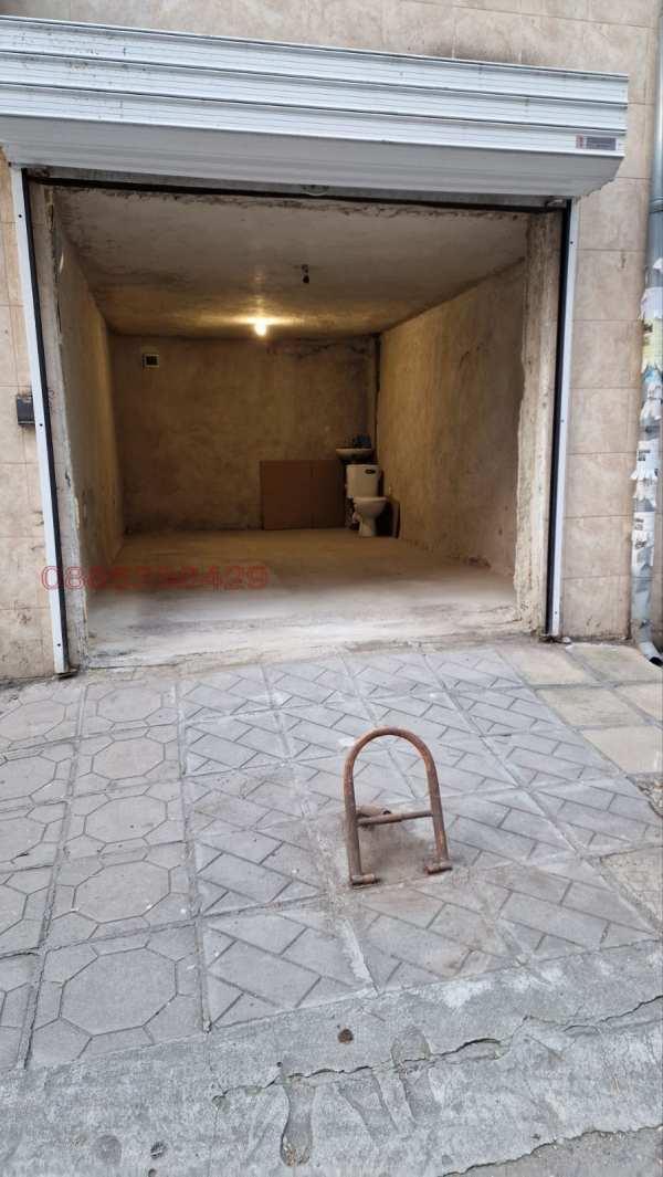 Дава под наем гараж, паркомясто, гр. варна, колхозен пазар