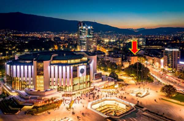 Дава под наем офис, гр. софия, център