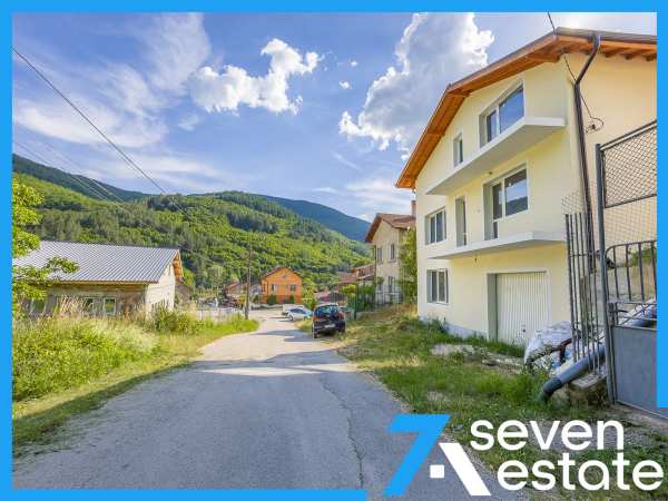 Продава къща, с. искрец, област софия област