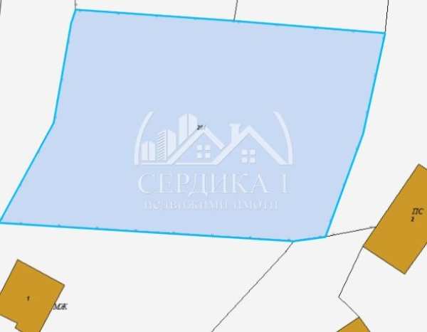Продава парцел, с. горна василица, област софия област
