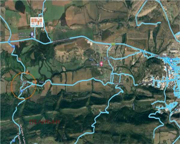 Продава парцел, с. пушево, област велико търново