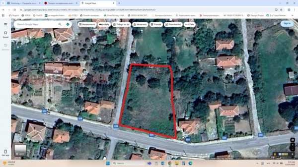 Продава парцел, гр. тополовград, област хасково