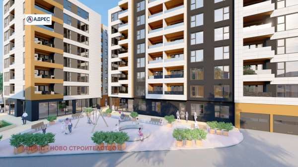 Продава 2-стаен, гр. русе, централен южен район