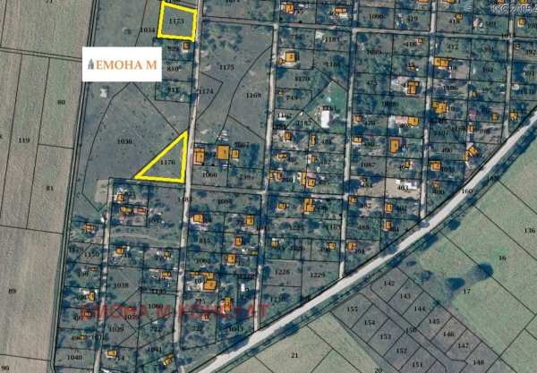 Продава парцел, с. осеново, област варна