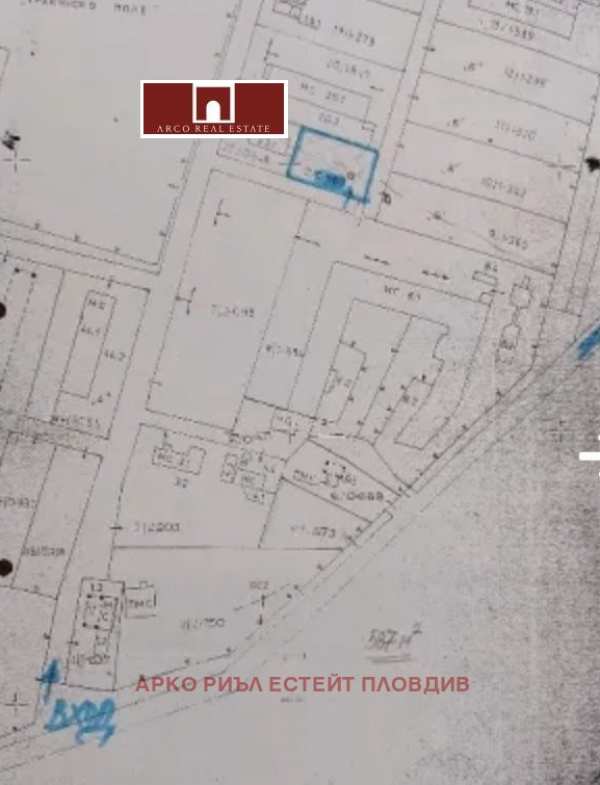 Продава парцел, с. ивайло, област пазарджик