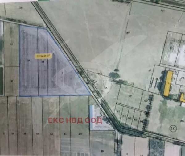 Продава парцел, с. крислово, област пловдив