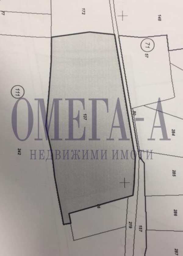 Продава парцел, с. марково, област пловдив