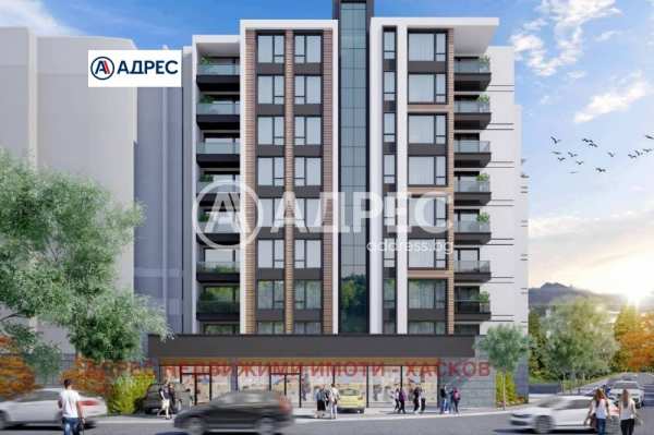 Продава 2-стаен, гр. хасково, тракийски