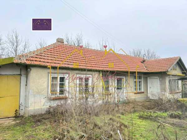 Продава къща, с. червена вода, област русе