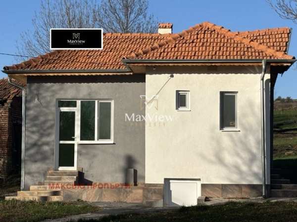 Продава къща, с. алдомировци, област софия област