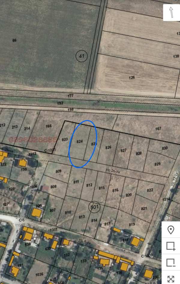 Продава парцел, с. добровница, област пазарджик