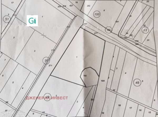 Продава земеделска земя, с. гърмен, област благоевград