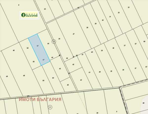 Продава парцел, гр. игнатиево, област варна