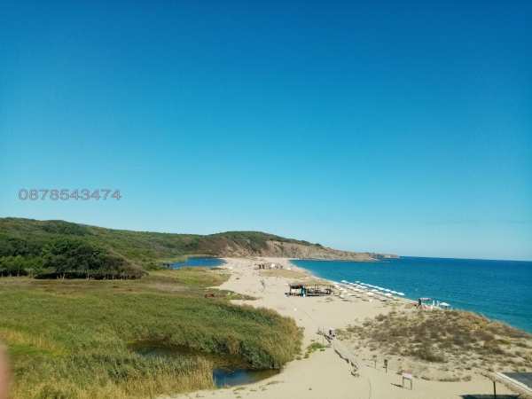 Продава парцел, с. синеморец, област бургас