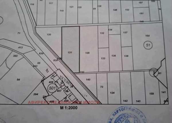 Продава парцел, гр. кричим, област пловдив