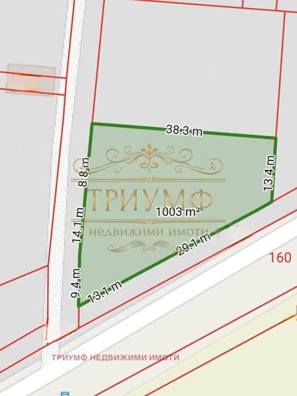 Продава парцел, с. осеново, област варна