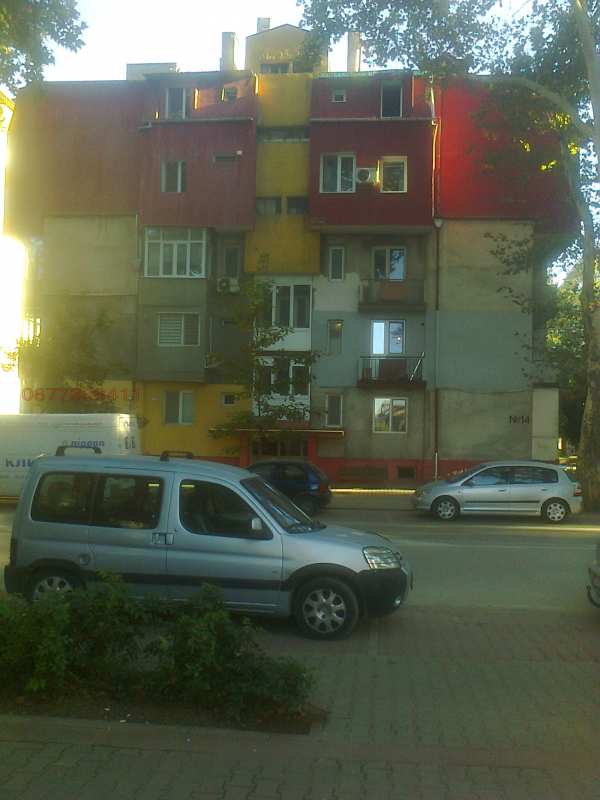 Продава 2-стаен, гр. силистра, запад