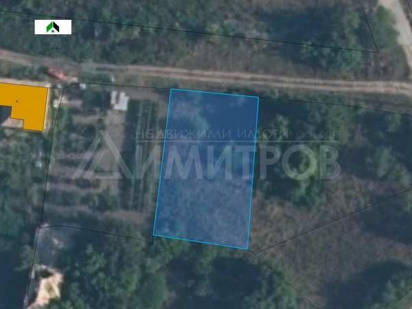 Продава парцел, с. зайчино ореше, област шумен