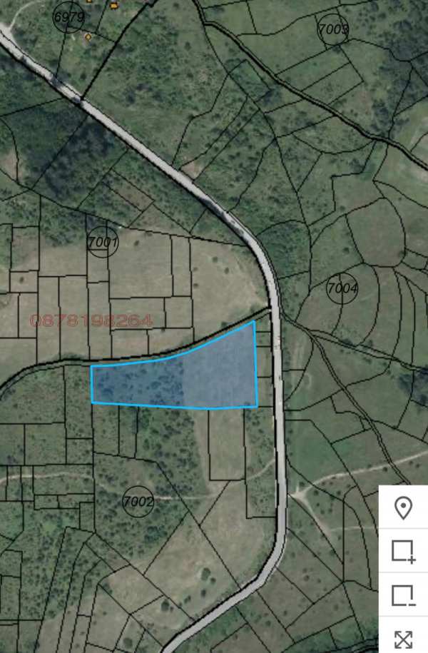 Продава  земеделска земя с. Бистрица, област София
      10506 дка