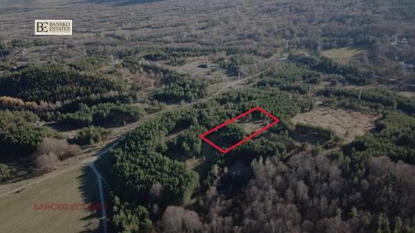 Продава парцел, гр. разлог, област благоевград
