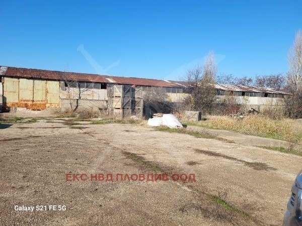 Продава пром. помещение, с. брестовица, област пловдив
