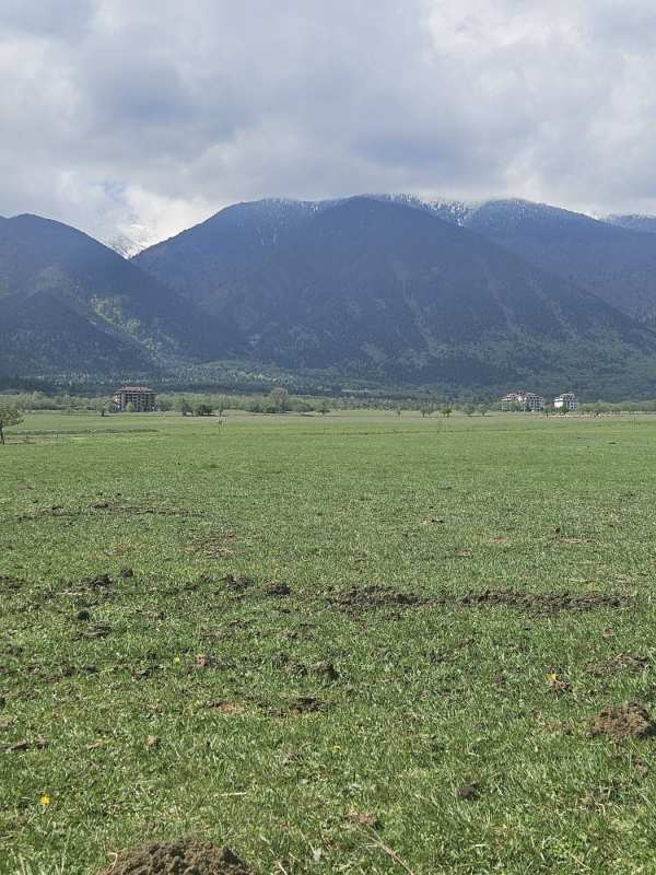 Продава парцел, гр. разлог, област благоевград