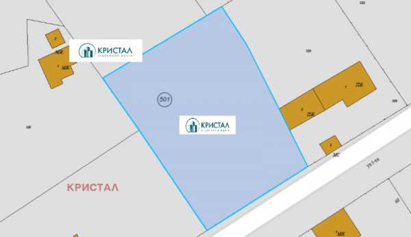 Продава парцел, с. церетелево, област пловдив