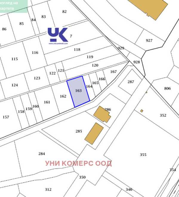 Продава парцел, гр. божурище, област софия област