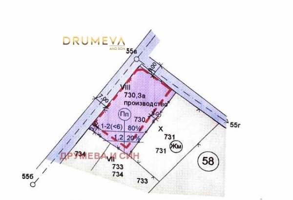 Продава парцел, с. звъничево, област пазарджик