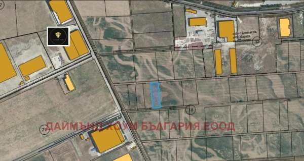 Продава парцел, с. радиново, област пловдив