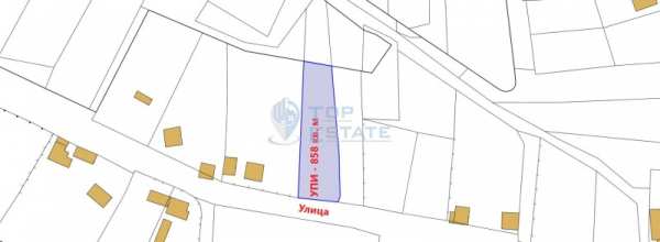 Продава парцел, с. кръвеник, област габрово