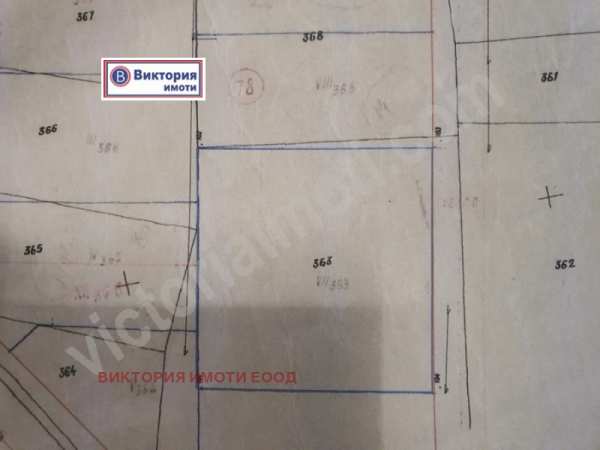 Продава парцел, с. никюп, област велико търново