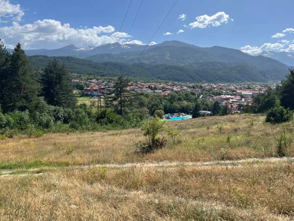 Продава парцел, гр. добринище, област благоевград