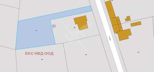 Продава парцел, с. граф игнатиево, област пловдив