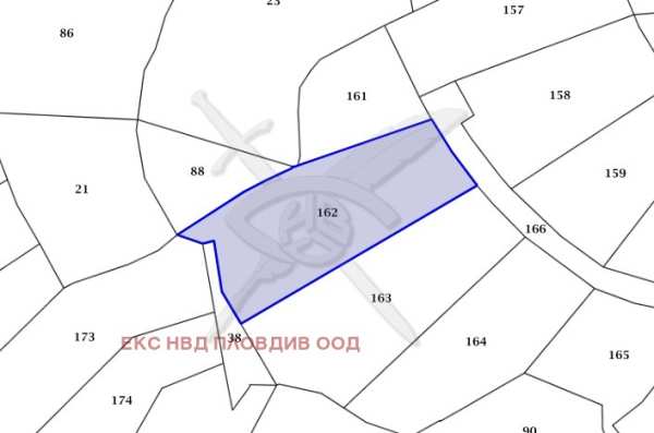 Продава парцел, с. руен, област пловдив