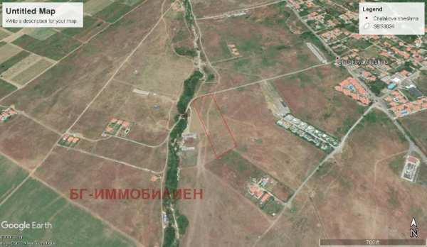 Продава парцел, с. кошарица, област бургас