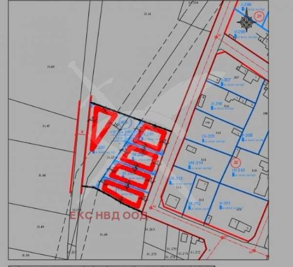 Продава парцел, с. караджово, област пловдив