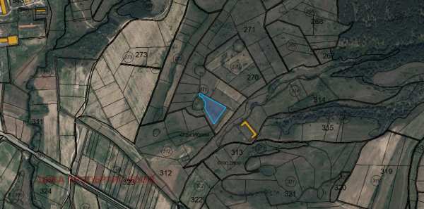Продава парцел, с. алино, област софия област